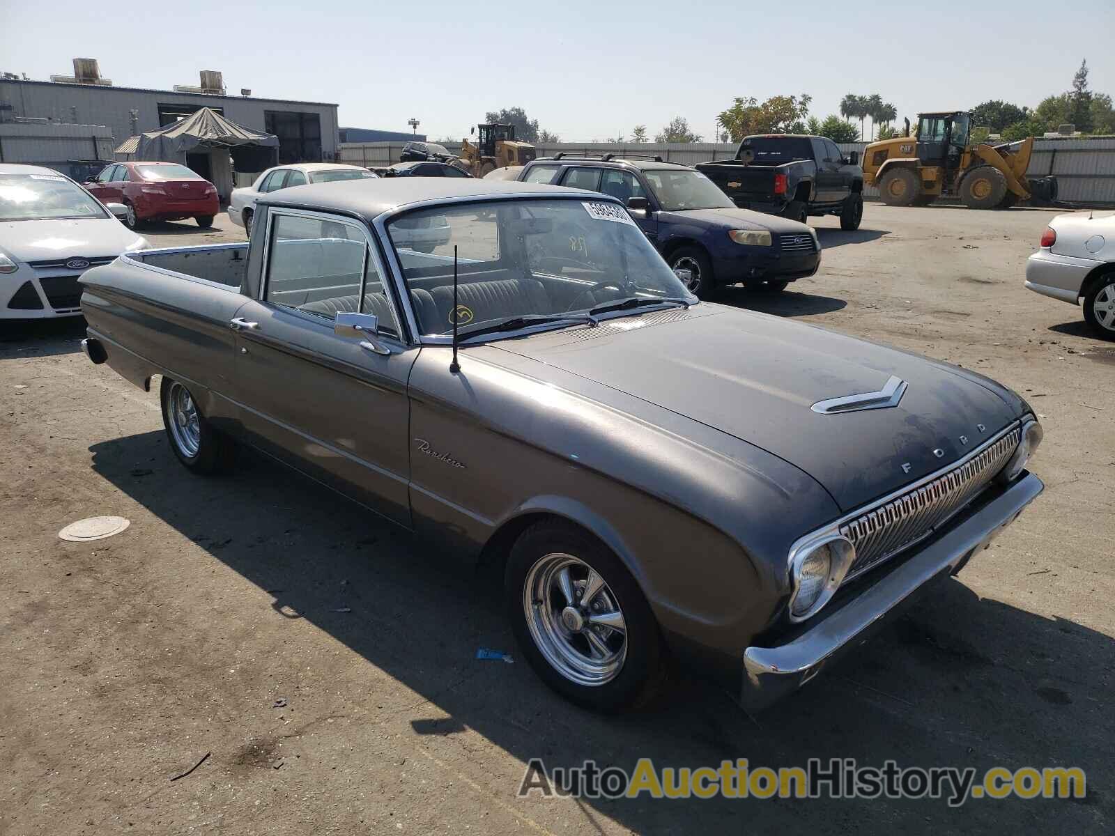 1962 FORD RANCHERO, 2R27U192314