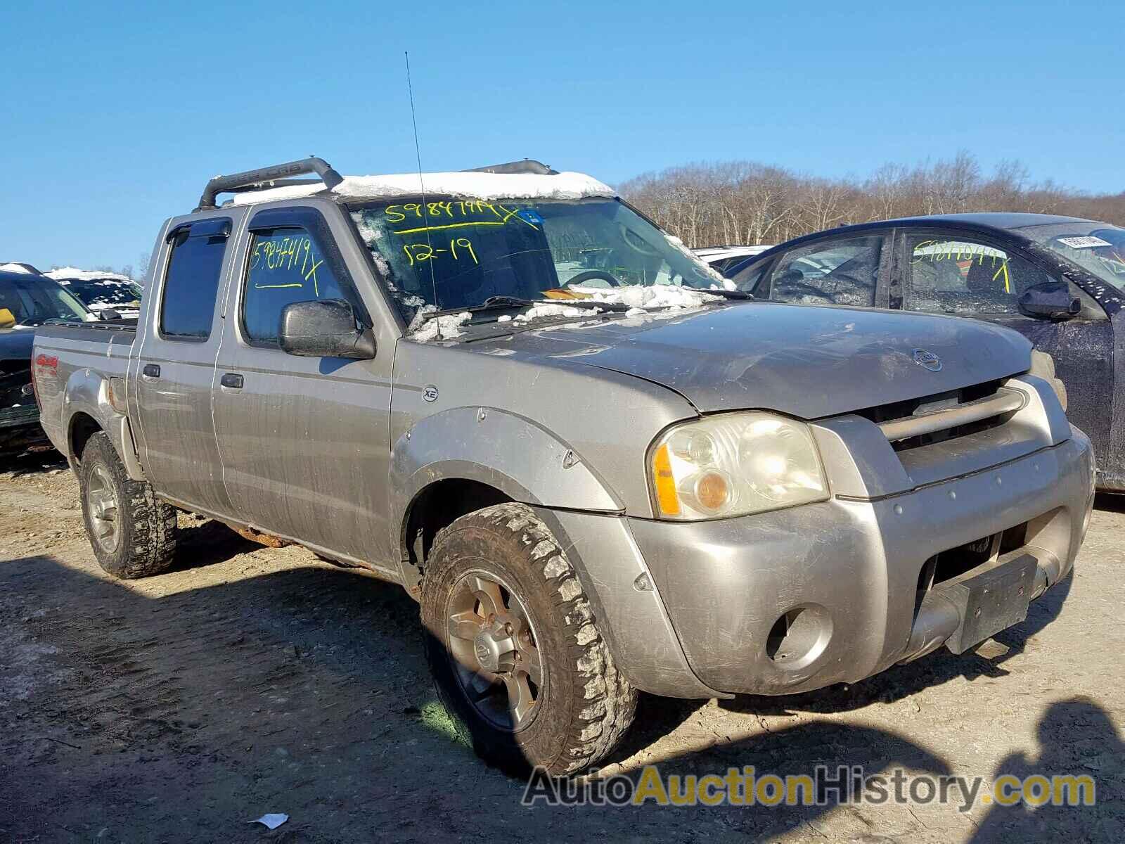 2004 NISSAN FRONTIER C CREW CAB XE V6, 1N6ED27Y54C462394