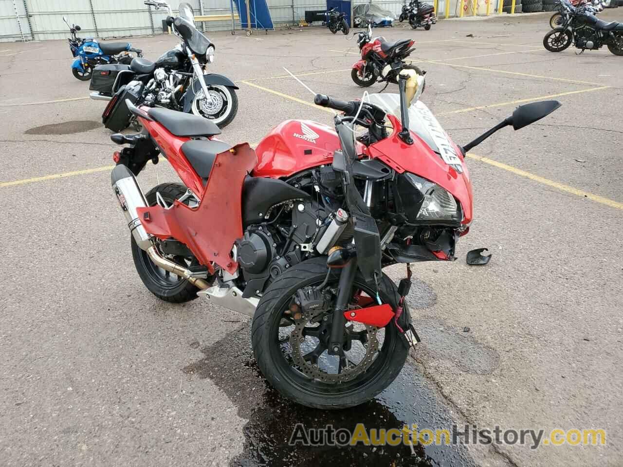 2014 HONDA CBR CYCLE R, MLHPC4464E5102162