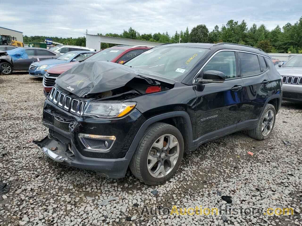 2019 JEEP COMPASS LIMITED, 3C4NJDCB1KT673974