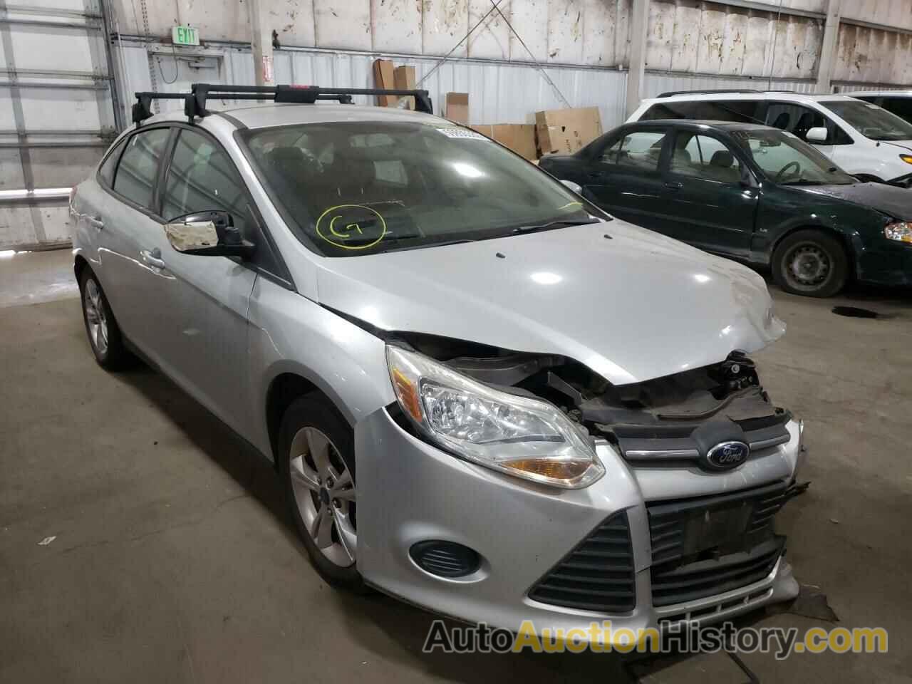 2013 FORD FOCUS SE, 1FADP3F29DL290739