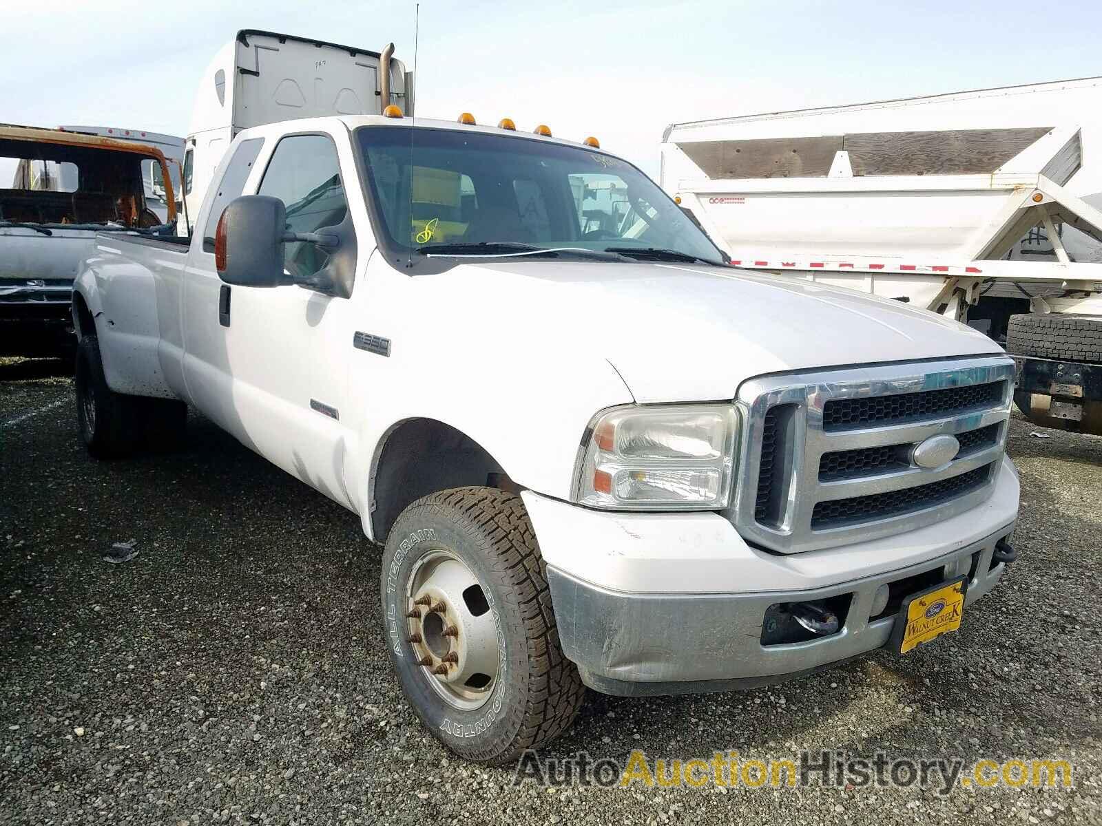 2006 FORD F350 SUPER SUPER DUTY, 1FTWX33P96EB69185