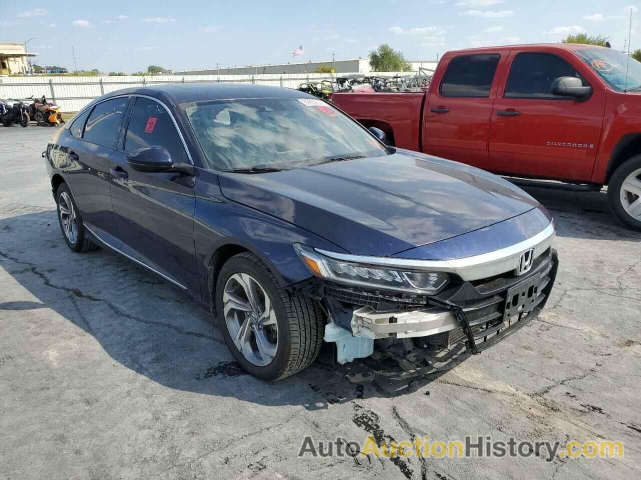 2018 HONDA ACCORD EXL, 1HGCV2F51JA029372