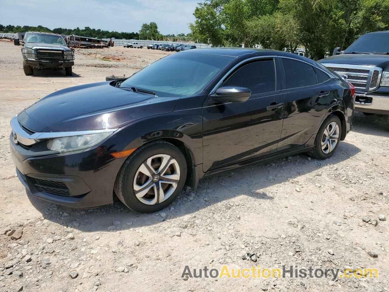 2016 HONDA CIVIC LX, 19XFC2F51GE048365