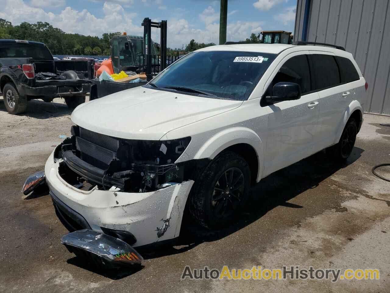 2019 DODGE JOURNEY SE, 3C4PDCBG6KT773706