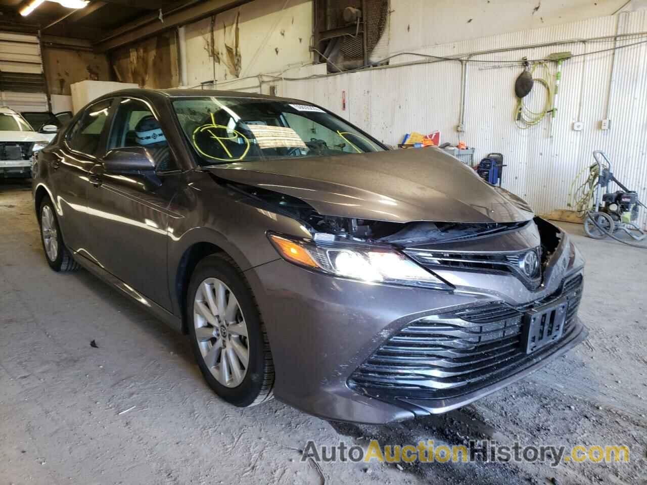 2020 TOYOTA CAMRY LE, 4T1C11BK1LU011340