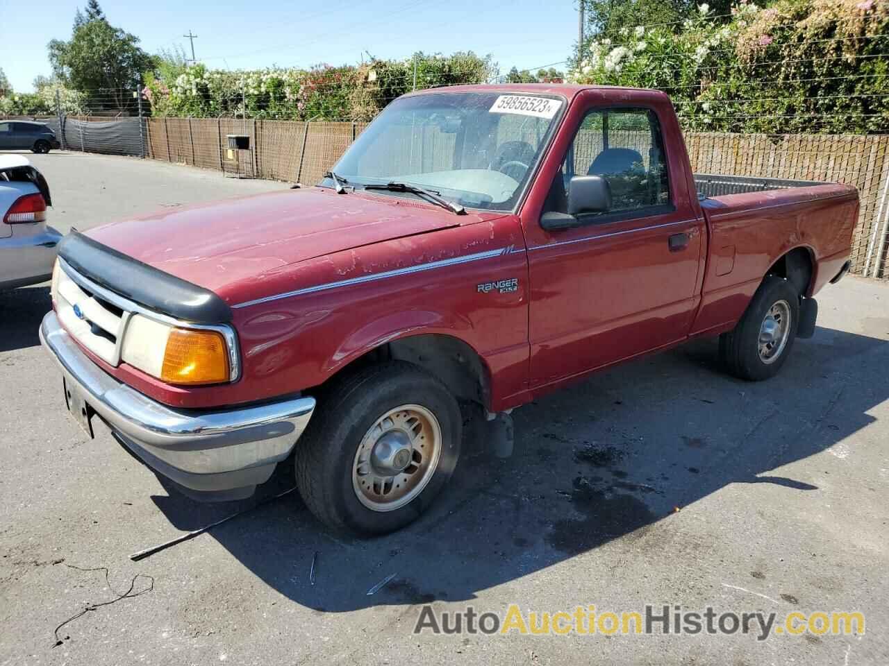 1995 FORD RANGER, 1FTCR10A4SPA26399