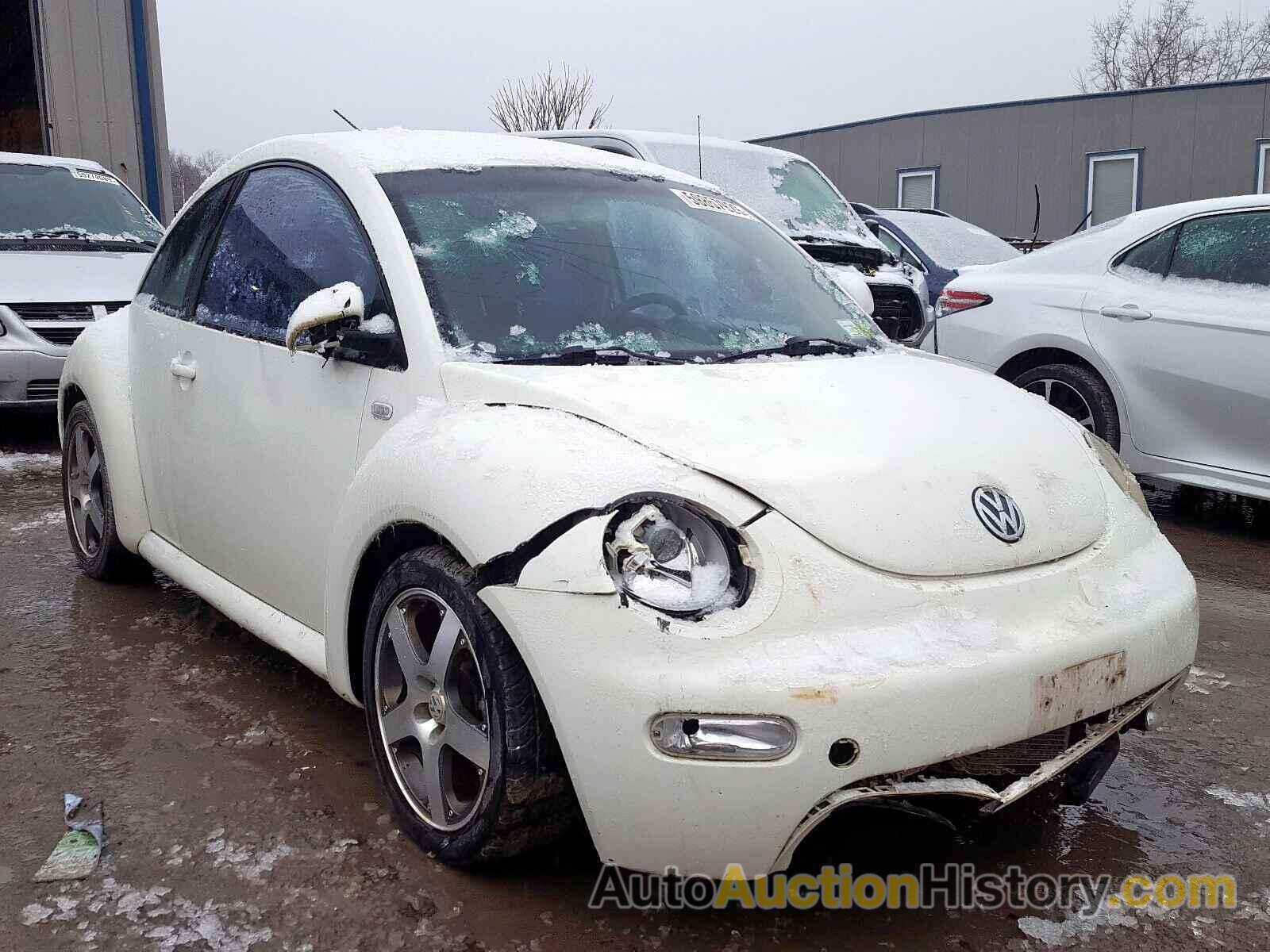 1999 VOLKSWAGEN BEETLE GLS TDI, 3VWCF21C0XM408695