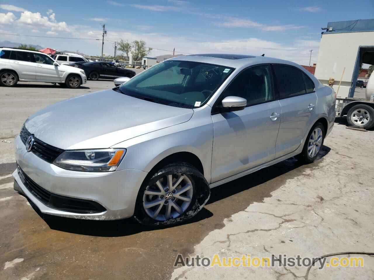 2011 VOLKSWAGEN JETTA SE, 3VWDZ7AJ7BM322462