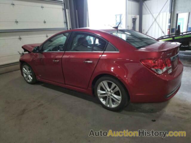 CHEVROLET CRUZE LTZ, 1G1PH5SC6C7167785