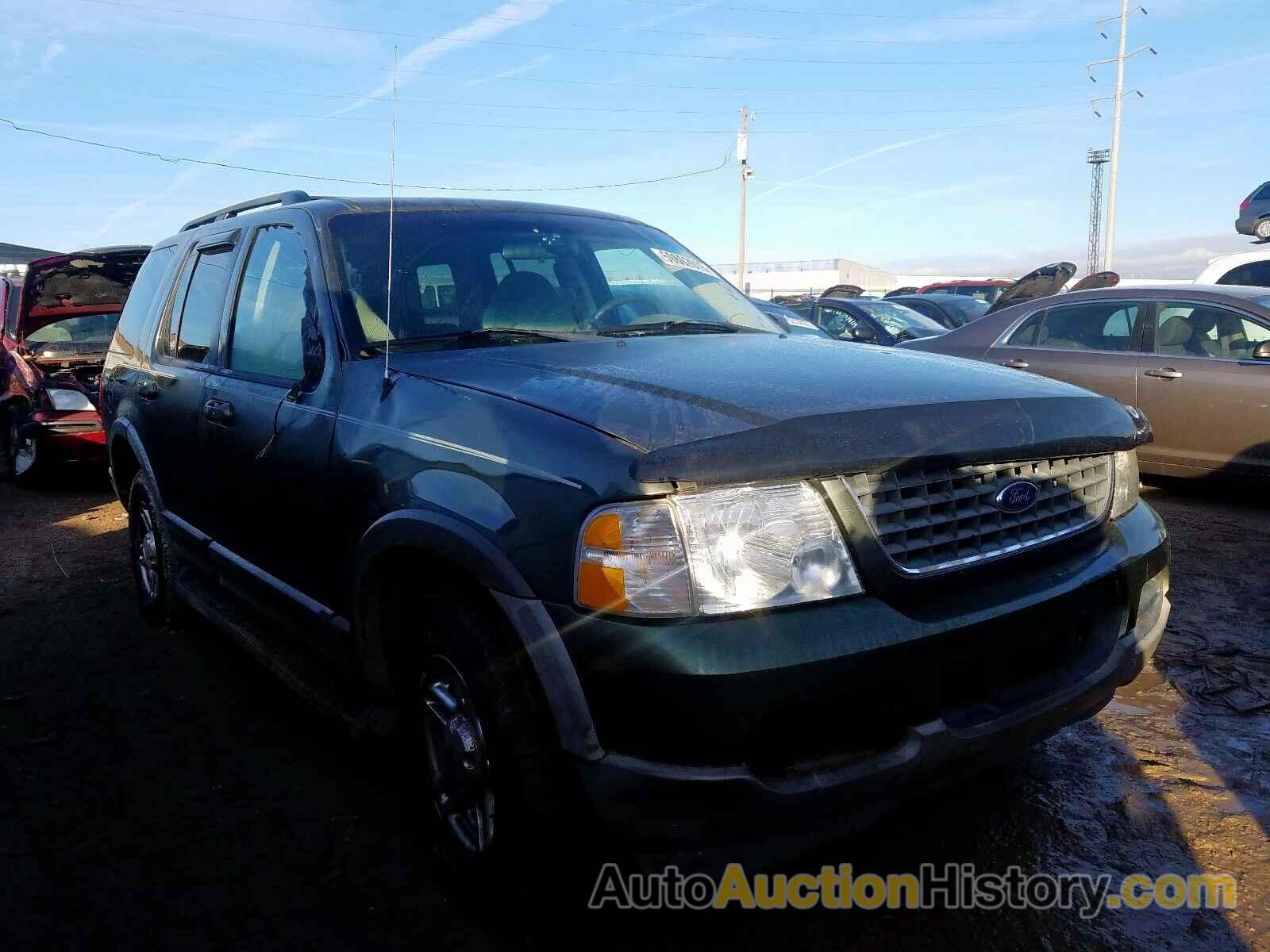 2002 FORD EXPLORER X XLT, 1FMDU73E42UB69029