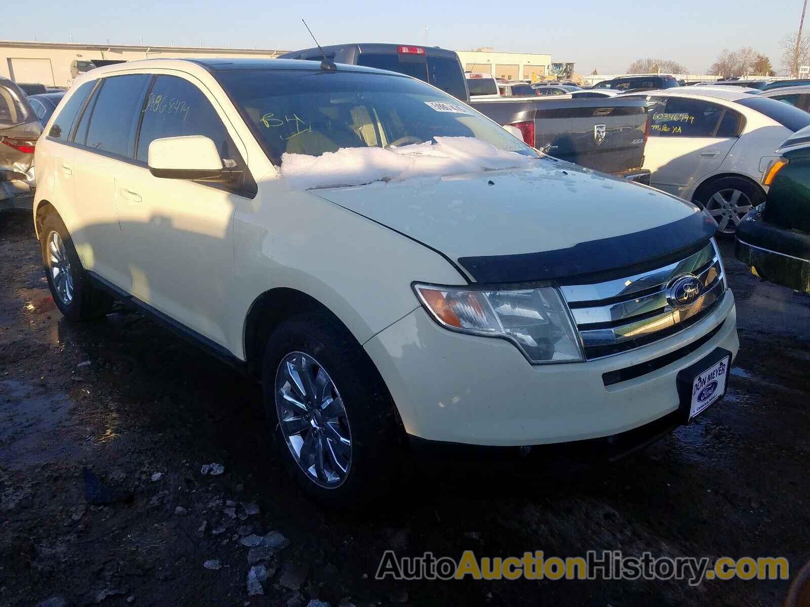 2007 FORD EDGE SEL P SEL PLUS, 2FMDK39C27BB29713