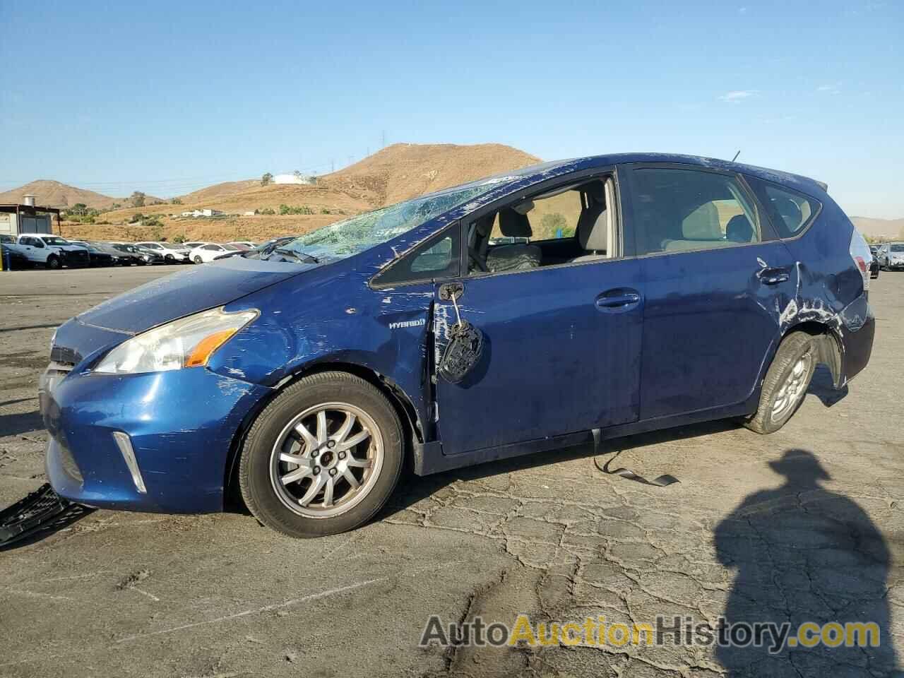 2012 TOYOTA PRIUS, JTDZN3EU1C3134430