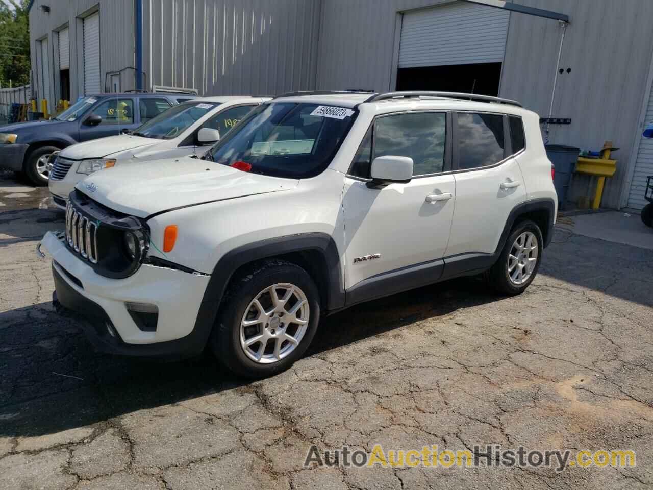 2020 JEEP RENEGADE LATITUDE, ZACNJABB0LPL71758