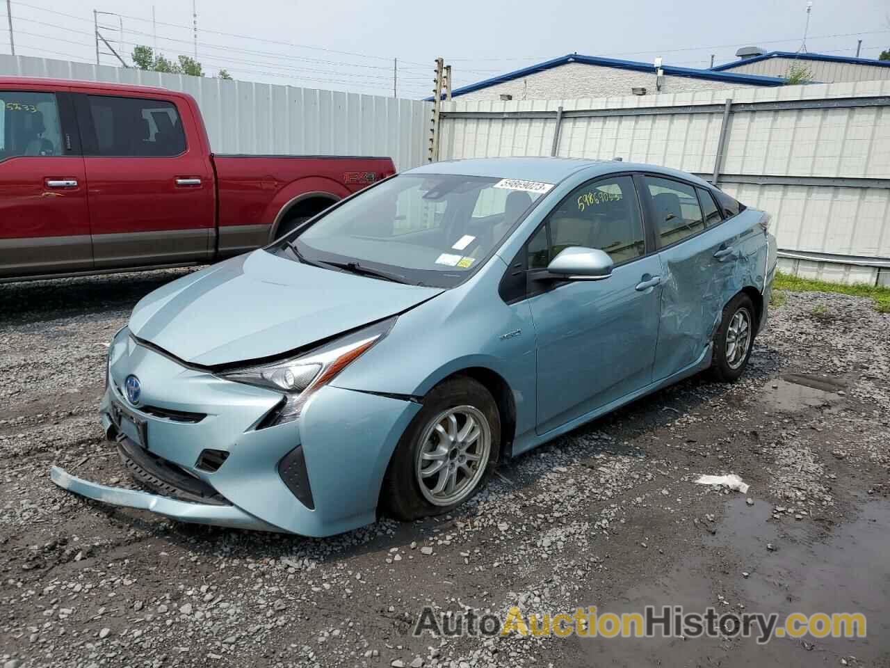 2017 TOYOTA PRIUS, JTDKBRFUXH3028948