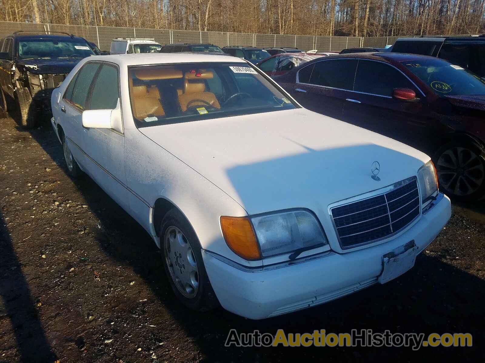 1994 MERCEDES-BENZ S 320 320, WDBGA32E4RA178909