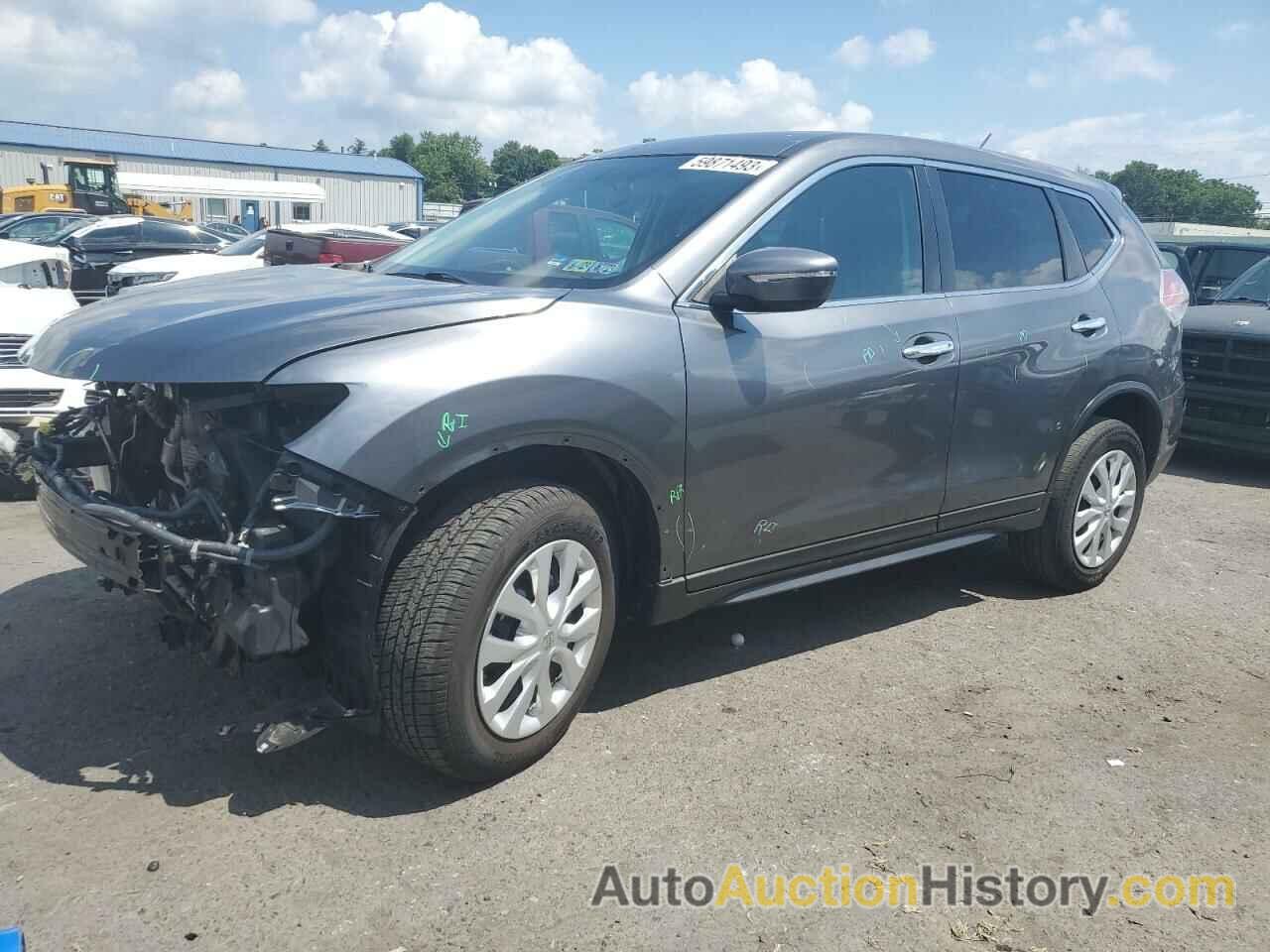 2014 NISSAN ROGUE S, 5N1AT2MVXEC816888