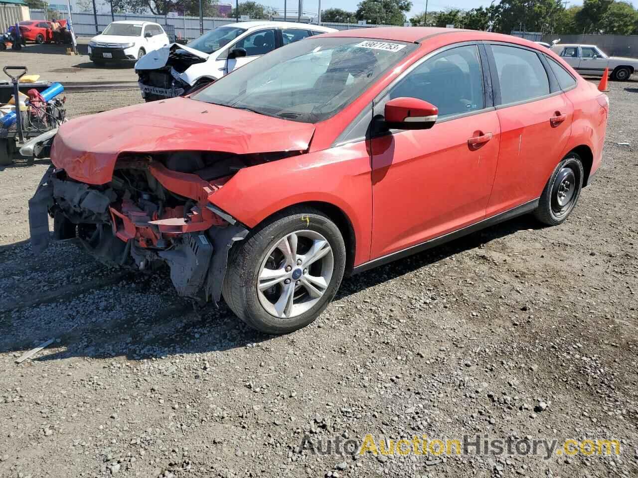 2014 FORD FOCUS SE, 1FADP3F26EL128200