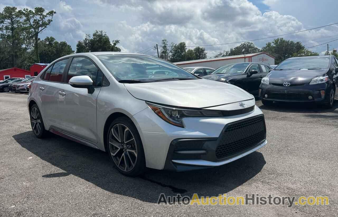 2021 TOYOTA COROLLA SE, 5YFS4MCE3MP059860