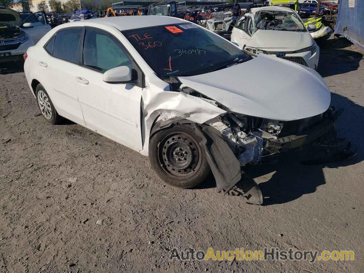 2017 TOYOTA COROLLA L, 2T1BURHE8HC778761