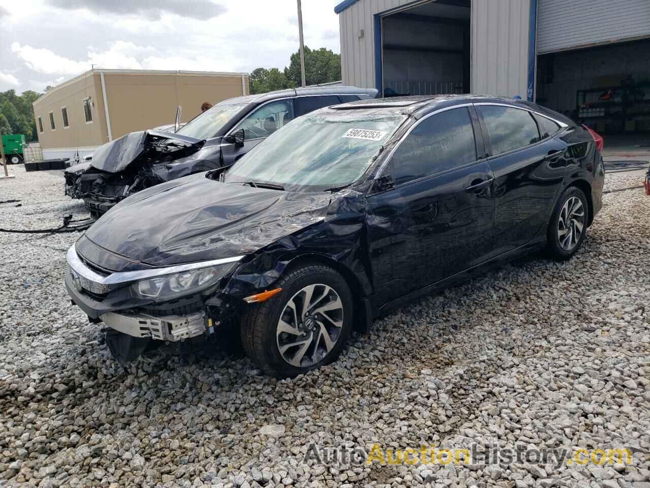 2016 HONDA CIVIC EX, 19XFC2F77GE057069