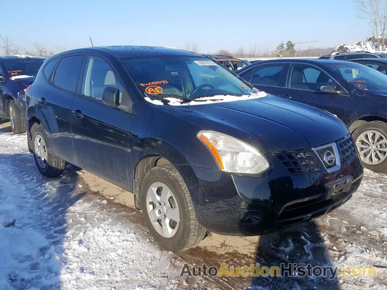 2009 NISSAN ROGUE S S, JN8AS58T59W051373
