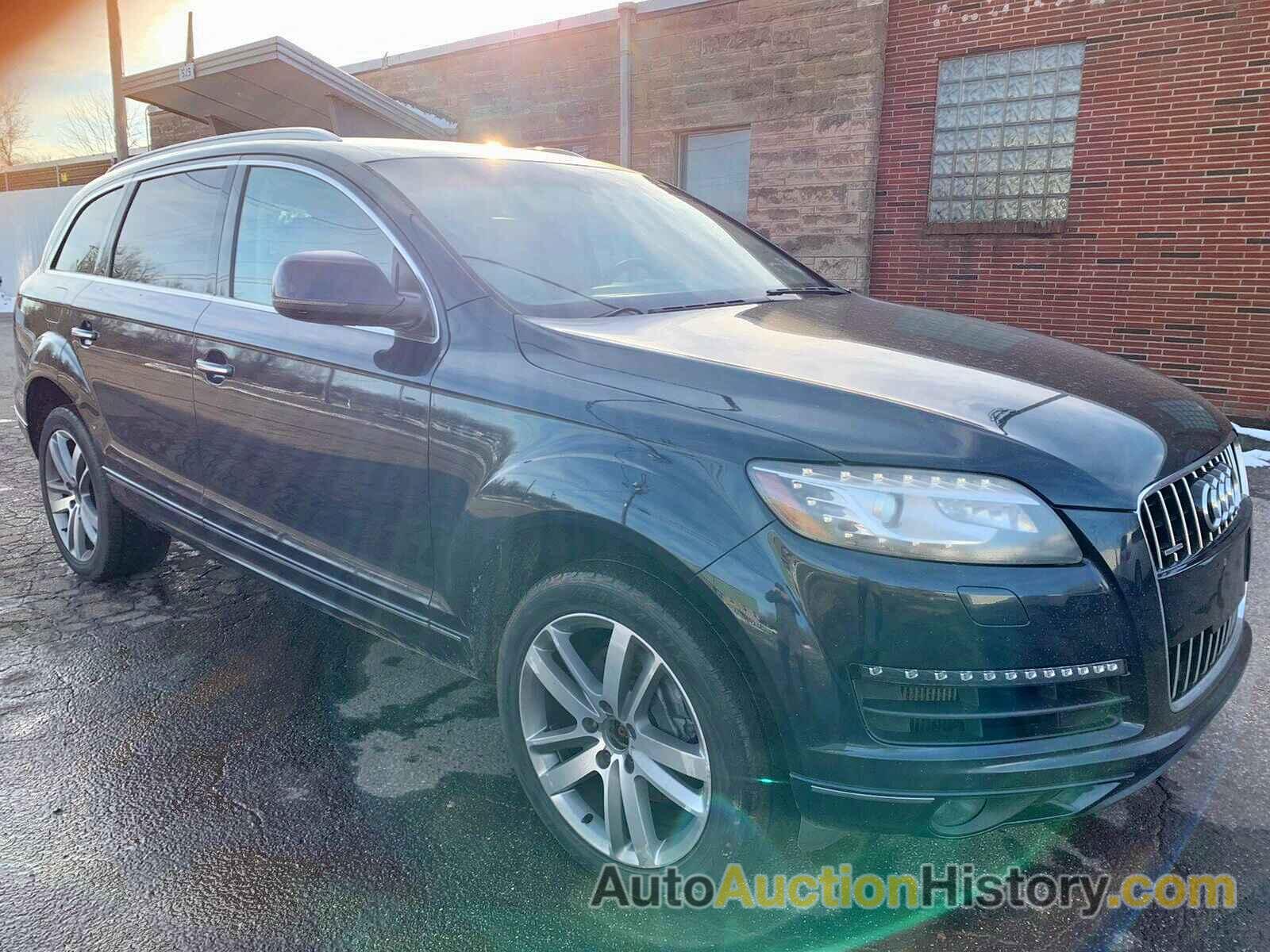 2012 AUDI Q7 PRESTIG PRESTIGE, WA1VMAFE8CD008180