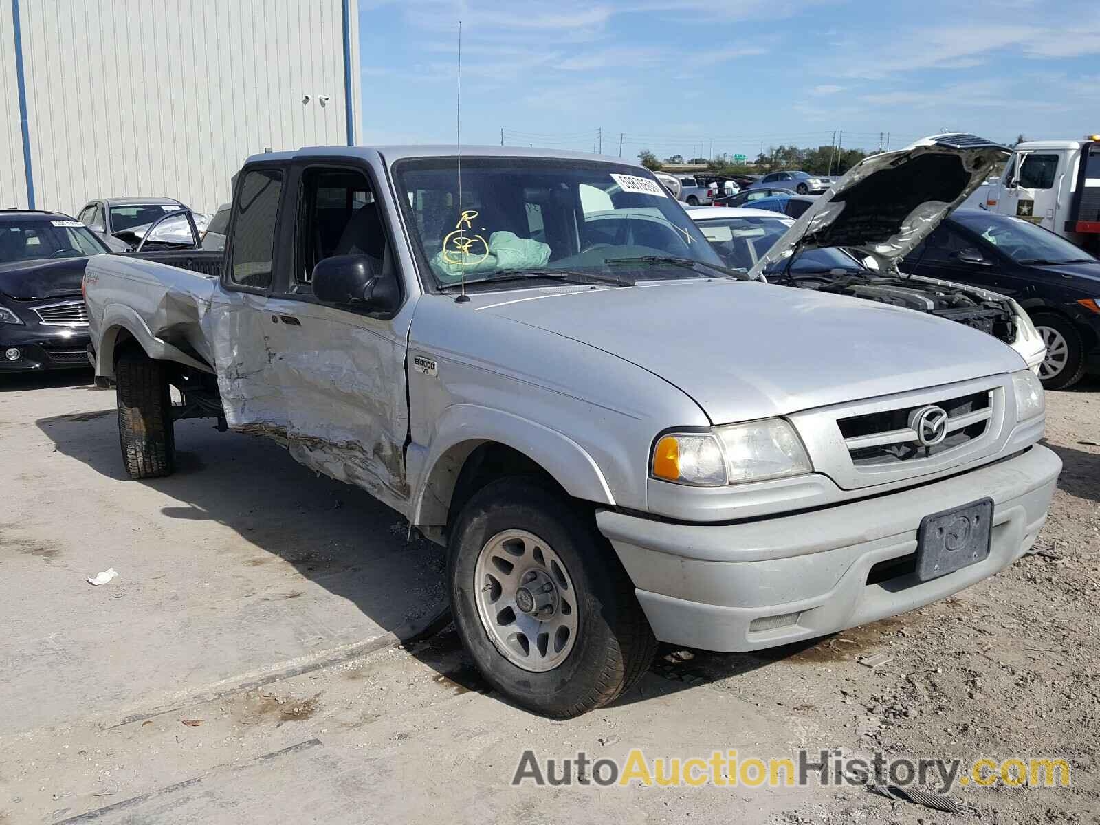 2002 MAZDA B4000 CAB PLUS, 4F4YR46E32TM06401