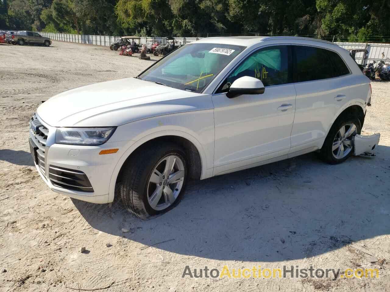 2019 AUDI Q5 PREMIUM PLUS, WA1BNAFY4K2039527