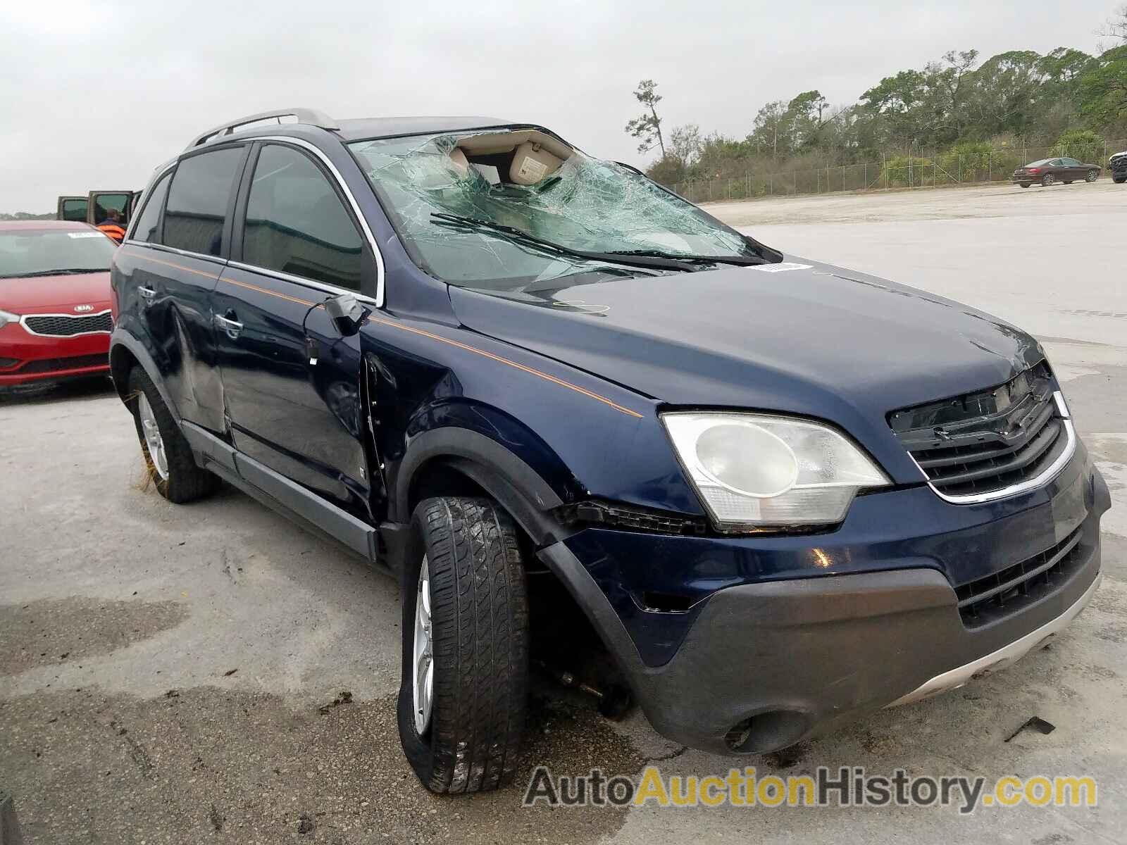 2008 SATURN VUE XE XE, 3GSCL33P18S581208