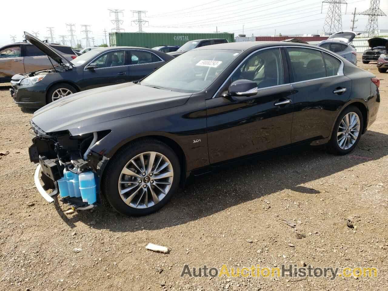 2020 INFINITI Q50 PURE, JN1EV7AR9LM253461