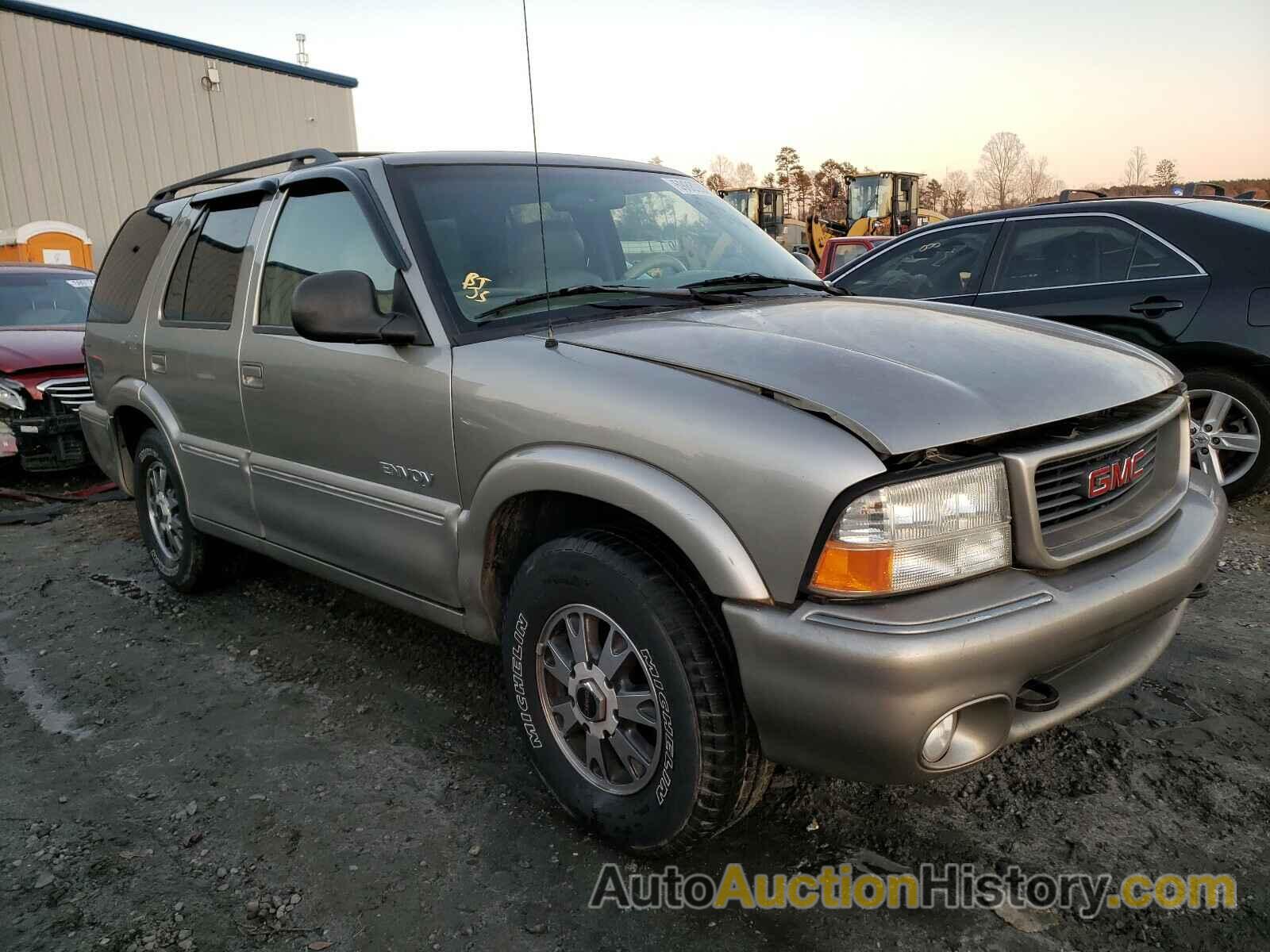 1998 GMC ENVOY, 1GKDT13WXW2952665