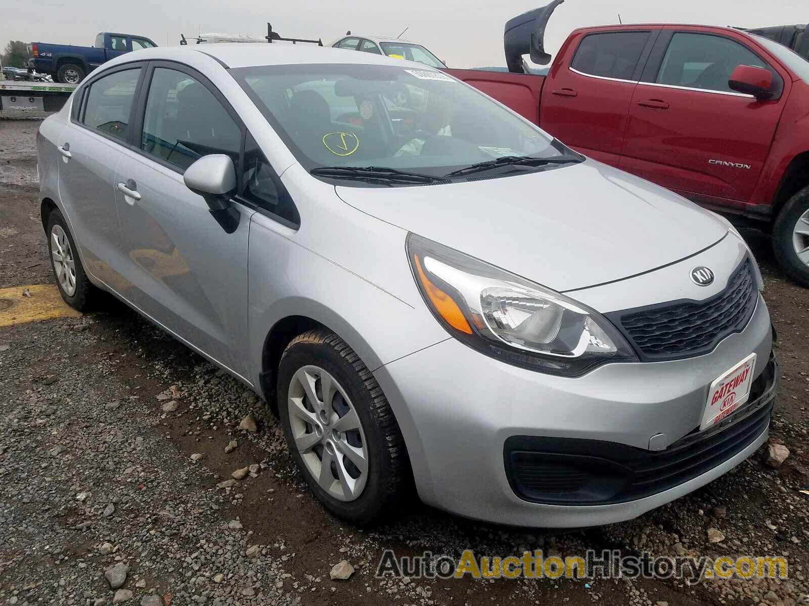 2015 KIA RIO LX LX, KNADM4A32F6443517