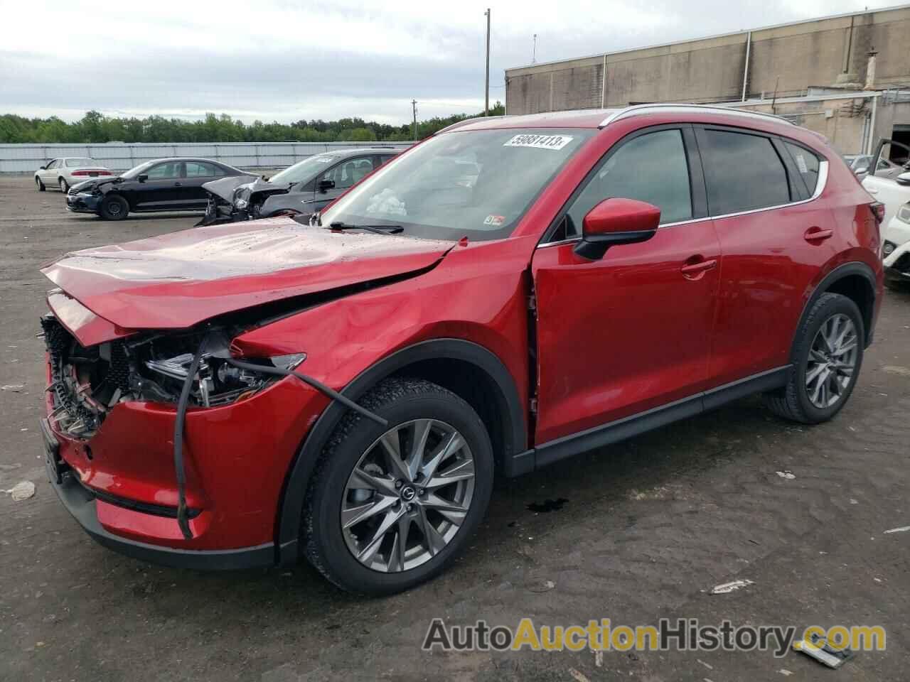 2019 MAZDA CX-5 SIGNATURE, JM3KFBEY4K0622189