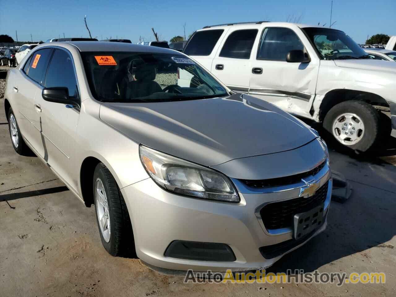 2014 CHEVROLET MALIBU LS, 1G11B5SL9EF180823