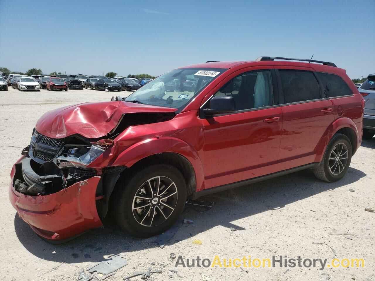 2018 DODGE JOURNEY SE, 3C4PDCAB6JT243899