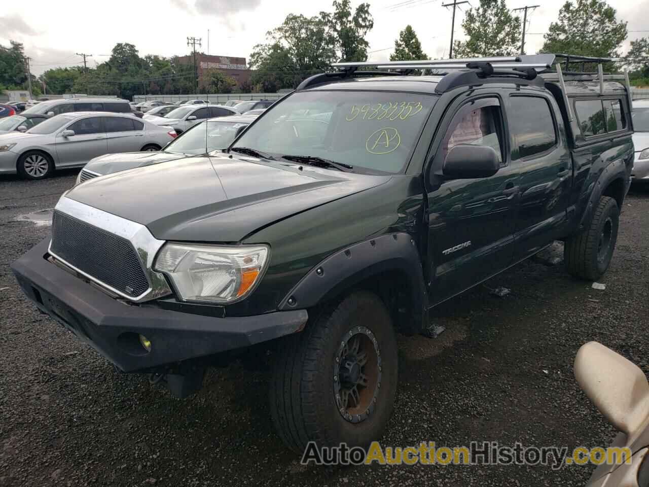 2013 TOYOTA TACOMA DOUBLE CAB LONG BED, 3TMMU4FN1DM059366