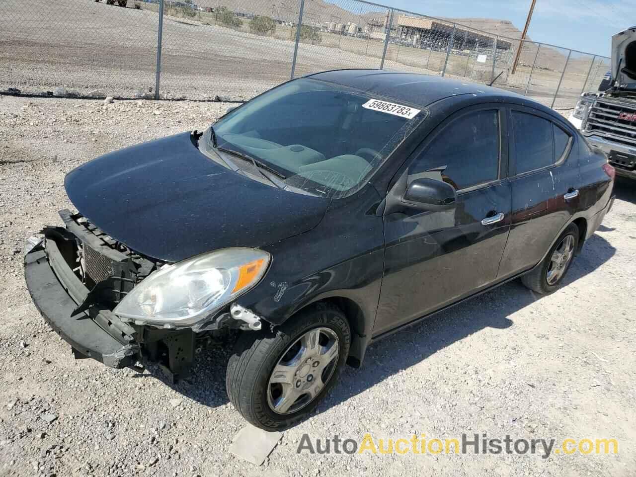 2012 NISSAN VERSA S, 3N1CN7AP5CL847688