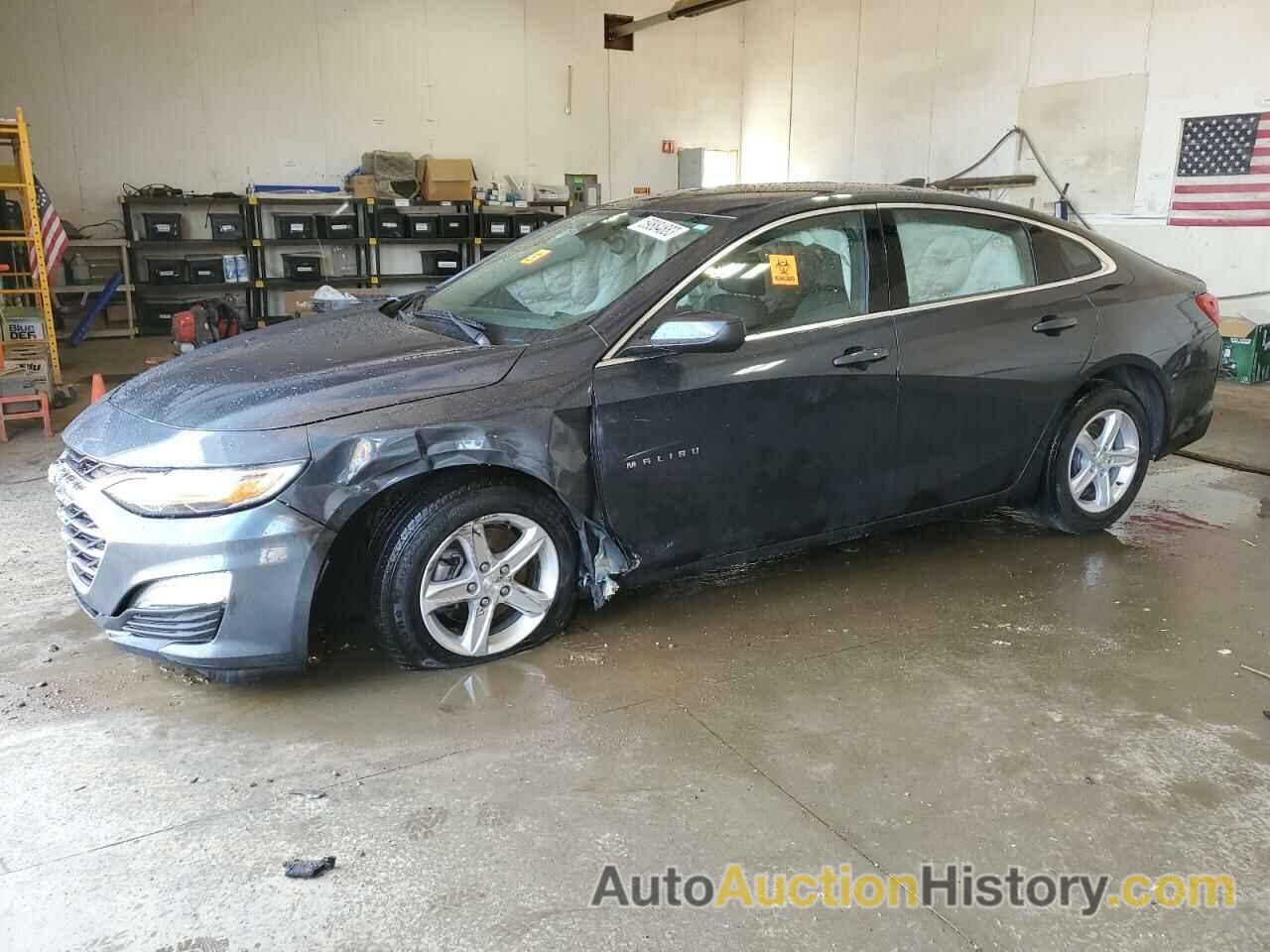 2019 CHEVROLET MALIBU LS, 1G1ZC5ST8KF134010