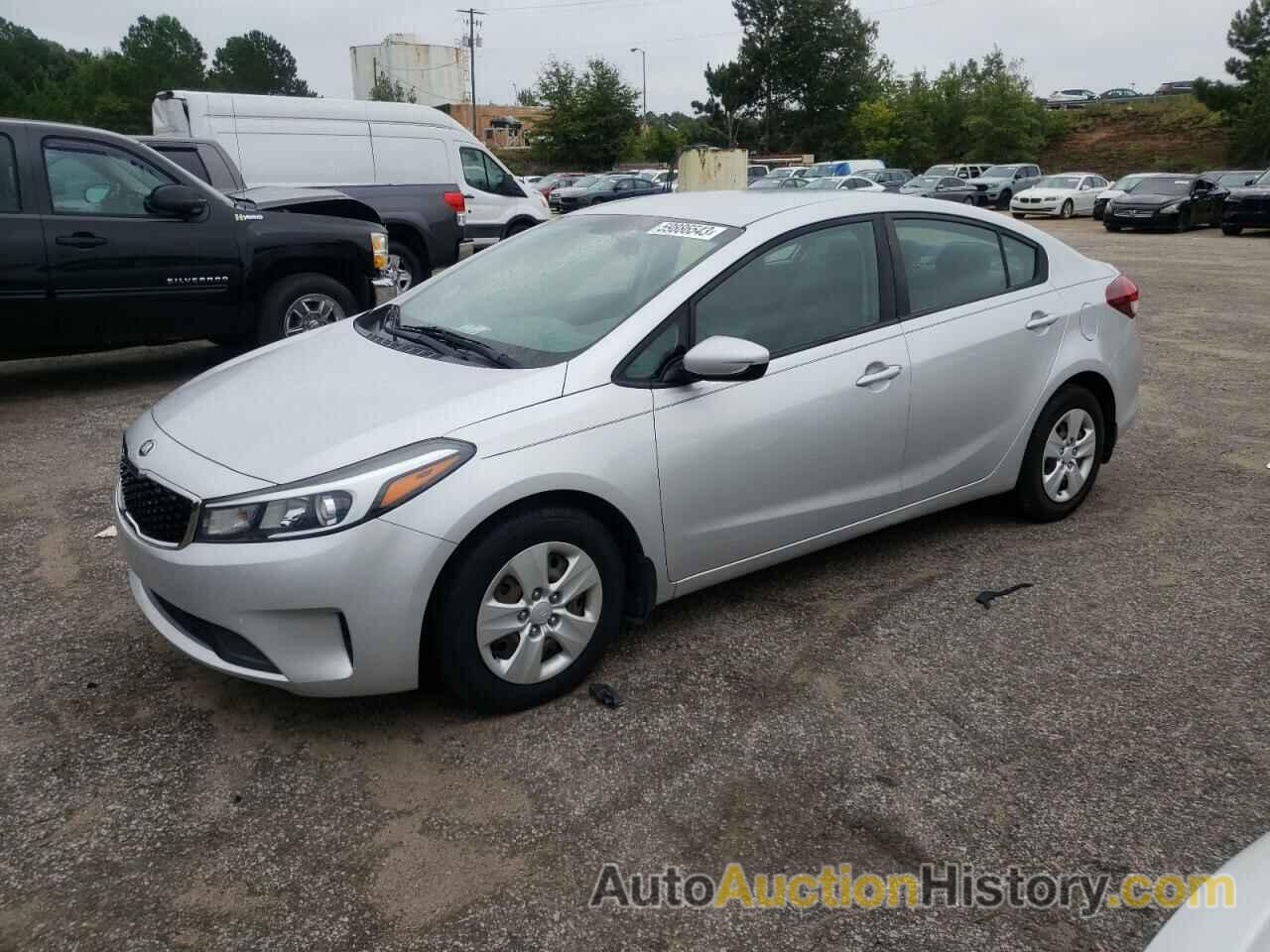 2018 KIA FORTE LX, 3KPFK4A7XJE185724