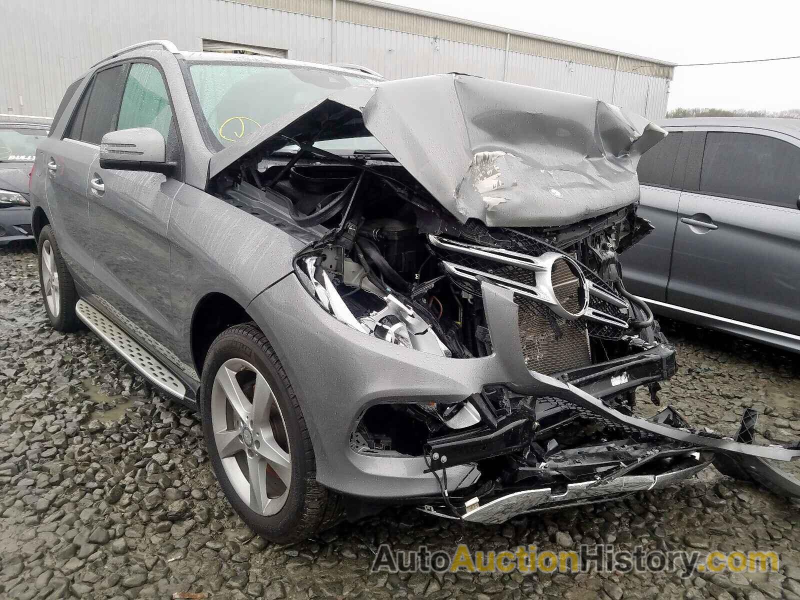 2016 MERCEDES-BENZ GLE 350 4M 350 4MATIC, 4JGDA5HB9GA645974