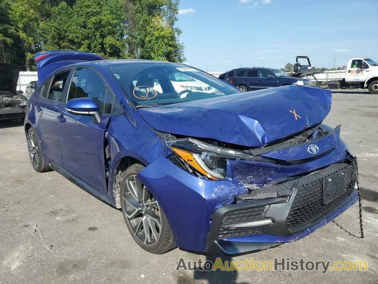 2022 TOYOTA COROLLA SE, 5YFS4MCE8NP105989