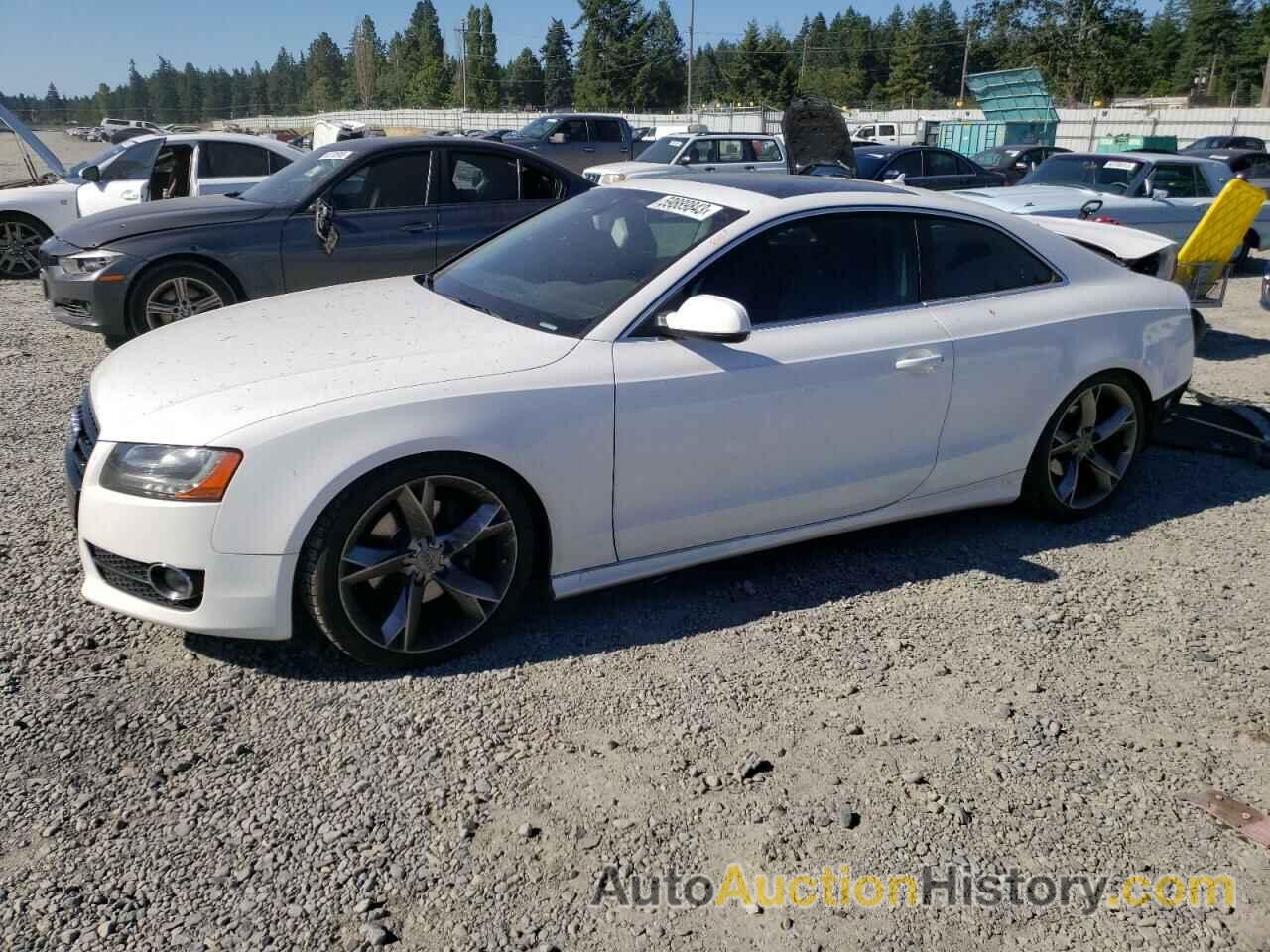 2010 AUDI A5 PREMIUM PLUS, WAUCKAFRXAA070133