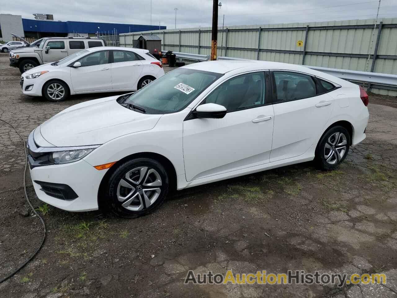 2018 HONDA CIVIC LX, 2HGFC2F56JH576531