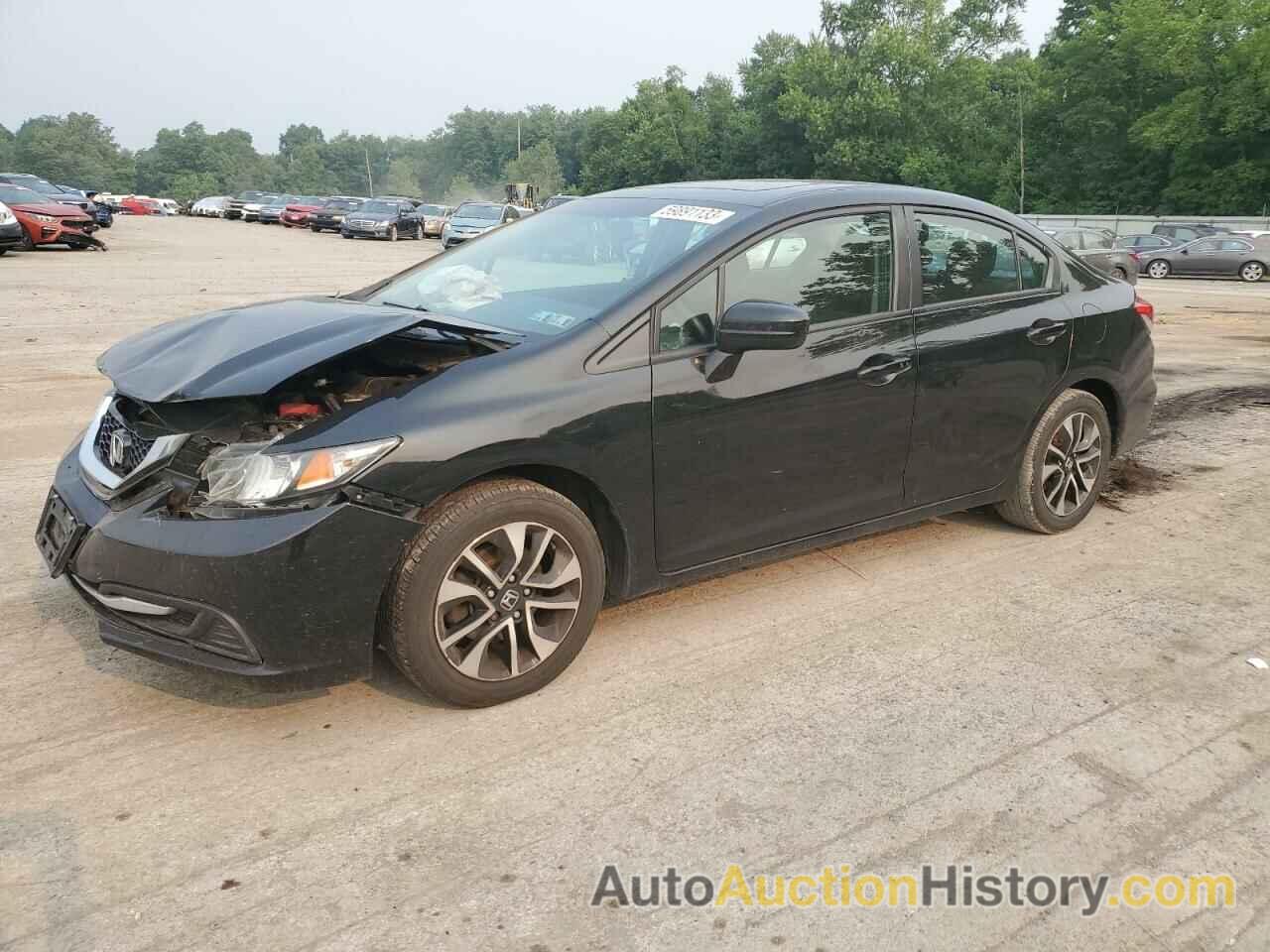 2014 HONDA CIVIC EX, 19XFB2F87EE060367