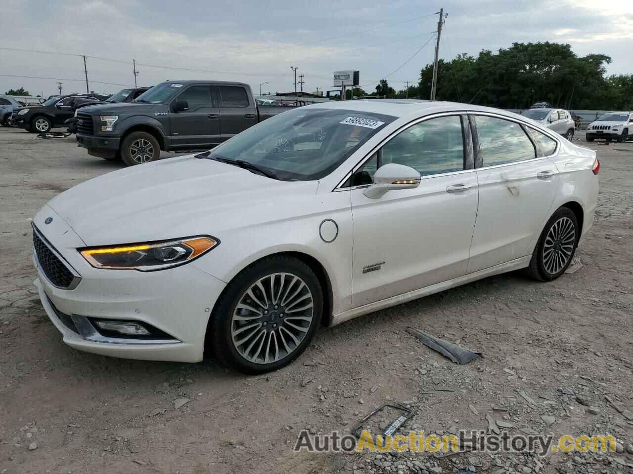 2017 FORD FUSION TITANIUM PHEV, 3FA6P0SUXHR105619