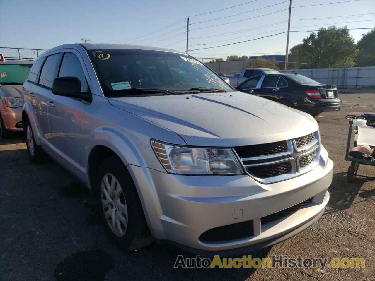 2014 DODGE JOURNEY SE, 3C4PDCAB4ET197592