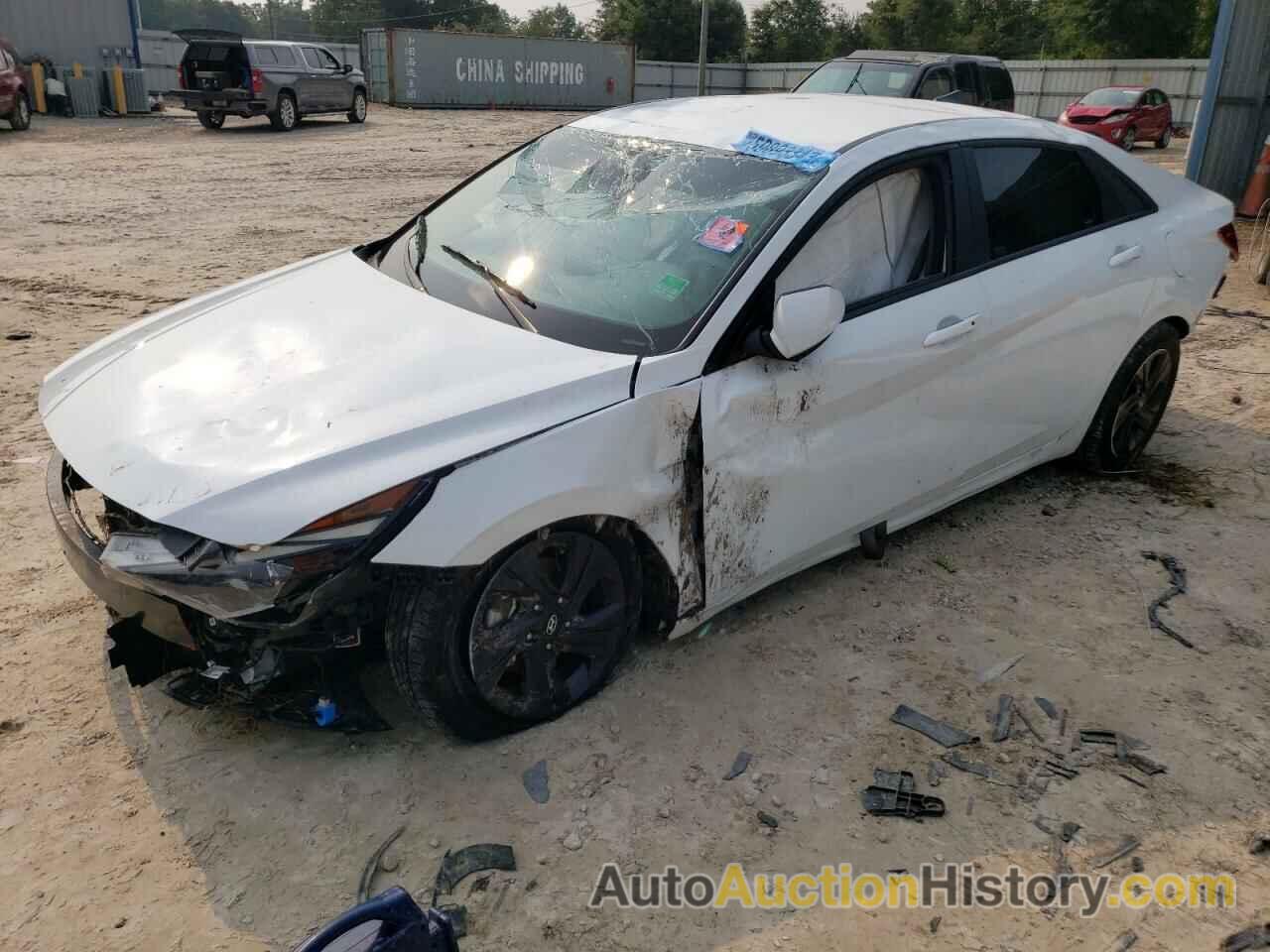 2022 HYUNDAI ELANTRA SEL, 5NPLM4AG3NH081543