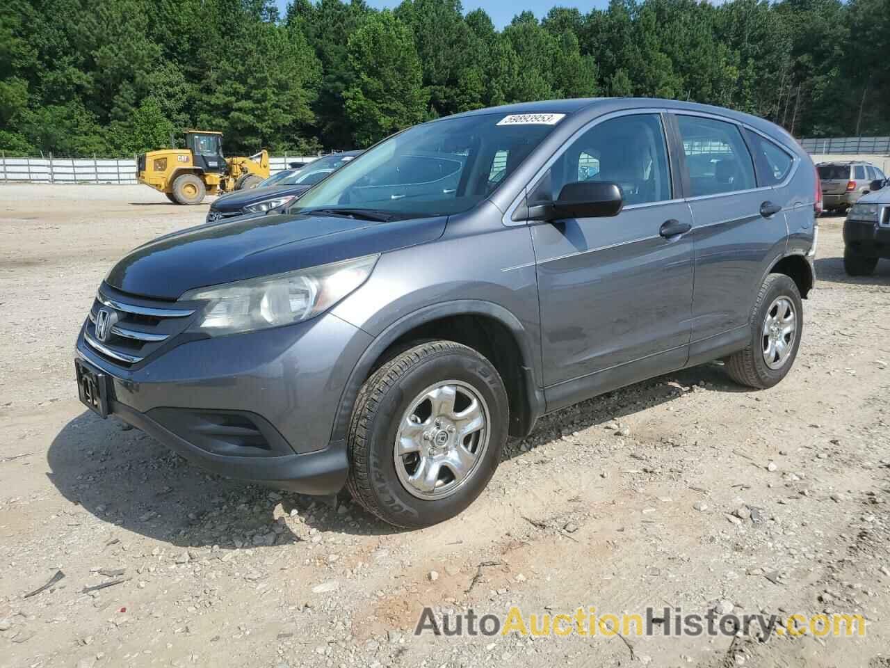 2013 HONDA CRV LX, 3CZRM3H38DG702090