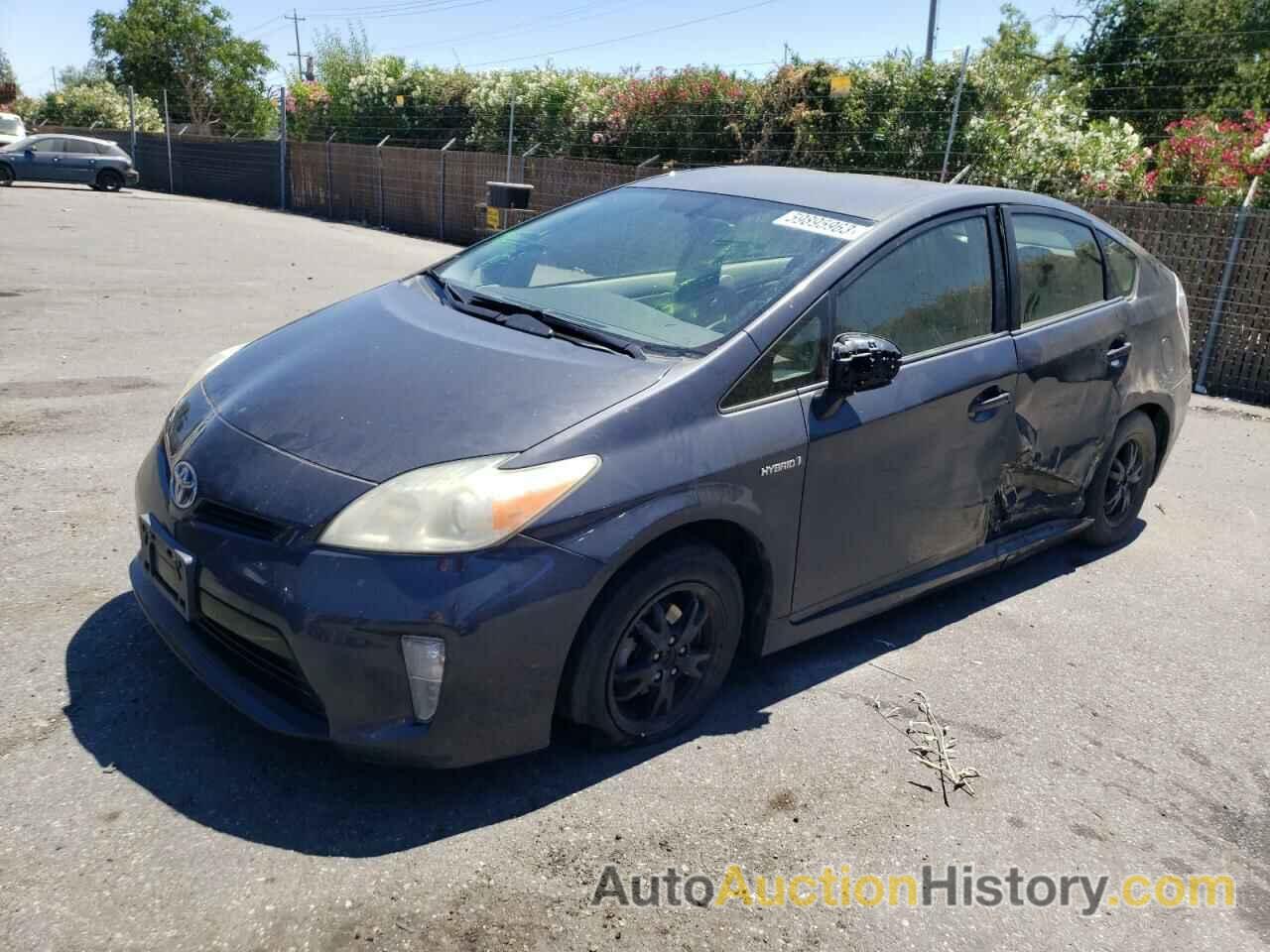 2014 TOYOTA PRIUS, JTDKN3DU3E1740118